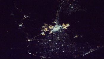 القاهرة من الفضاء