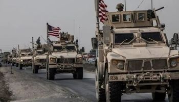 القوات الأمريكية في سوريا