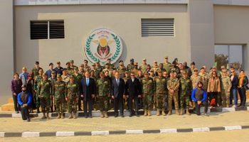القوات المسلحة تنظم زيارة للملحقين العسكريين العرب والأجانب