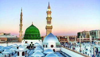 المسجد النبوي الشريف