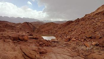 بحيرات جنوب سيناء