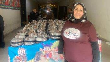 توزيع ٦٠٠ وجبة يوميا  على  الأسر الأكثر احتياجا ببورسعيد 