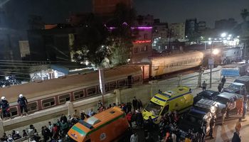 حادث قطار منوف