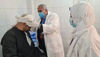 قافلة طبية مجانية محافظة البحيرة 