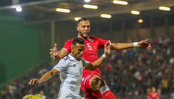 مباراة تونس وليبيا
