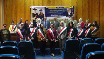 مسابقة الطالب والطالبة المثاليين لجامعة المنيا 