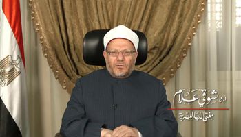مفتي الجمهورية الدكتور شوقي علام 