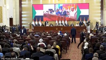 نقل السلطة للمدنيين في السودان