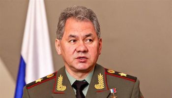 وزير الدفاع الروسي