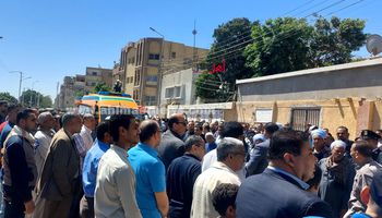 تشييع جثمان مدير أمن بورسعيد