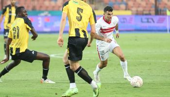 الزمالك ضد المقاولون العرب 