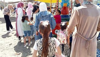 توافد المواطنين على مراكز شباب كفر الشيخ فى أول أيام عيد الفطر المبارك