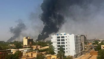 اشتباكات السودان 