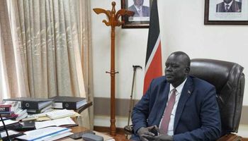 ، وزير خارجية جنوب السودان،