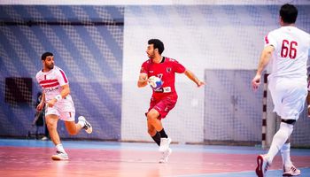 أحمد خيري لاعب فريق كرة اليد