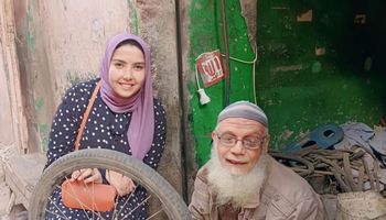 مراسلة "أهل مصر" مع الأسطى أحمد مُصلح دراجات هوائية بالمنوفية