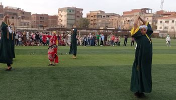 احتفالات مراكز الشباب بعيد الفطر