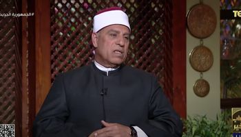 الشيخ إبراهيم الدسوقي أحد علماء الأزهر الشريف
