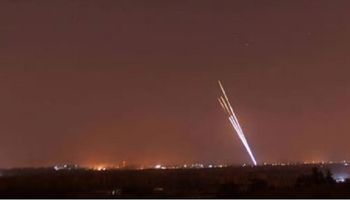  انفجار صاروخ علي الحدود السورية