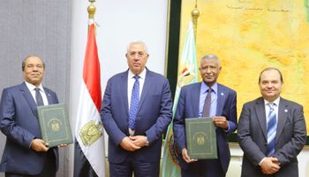 توقيع وثيقة بين الفاو وبحوث الصحراء لتنمية جنوب سيناء