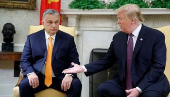رئيس وزراء المجر وترامب