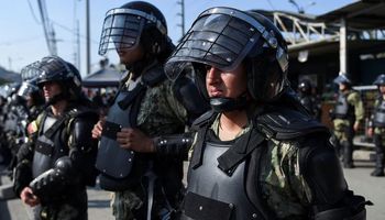 شرطة الإكوادور
