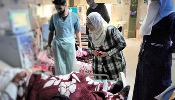 صحة مطروح تتابع استعدادات مستشفى الحمام المركزى لعيد الفطر المبارك 