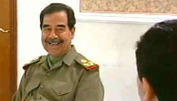صدام حسين 