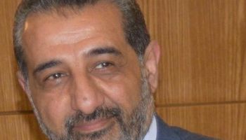 الدكتور عمرو السمدوني، سكرتير عام شعبة النقل الدولي واللوجستيات