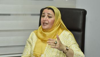الدكتورة عبير عصام رئيس المجلس وعضو مجلس إدارة غرفة التطوير العقاري