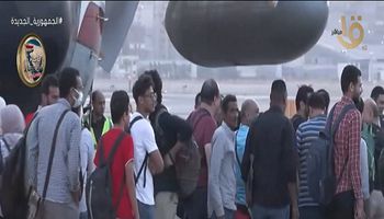 عودة المصريين من السودان