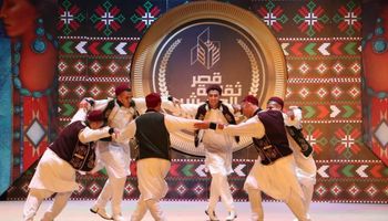 فرقة مطروح للفنون الشعبية تشارك فى احتفالات تحرير سيناء بمحافظة شمال سيناء