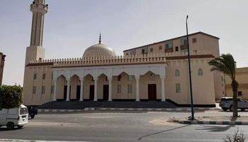 محافظ مطروح يفتتح مسجد بلال بن رباح بمنطقة الكيلو 4 بتكلفة 6 ملايين جنيه