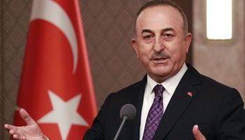 مولود تشاووش أوغلو، وزير الخارجية التركي