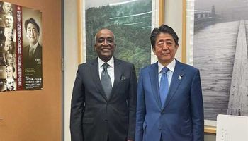 سفير مصر في اليابان محمد أبوبكر صالح