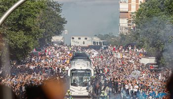حافلة ريال مدريد 