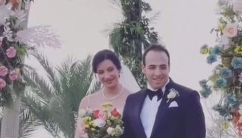 زفاف أحمد الغندور