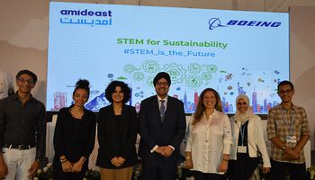 أمديست وبوينج تستضيفان مسابقة 2023 STEM للاستدامة في القاهرة