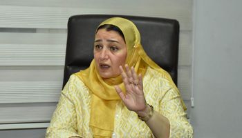 عبير عصام رئيس المجلس العربي لسيدات الأعمال