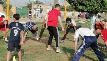وكيل الرياضة بكفر الشيخ يتابع فعاليات «تنشيط الرياضة بالأحياء السكنية»