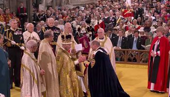  احتفالات العائلة المالكة البريطانية بتتويج الملك تشارلز