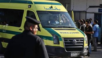 اصابة طفل على طريق غرب بورسعيد 
