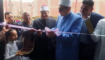 افتتاح مسجدين بالقليوبية 