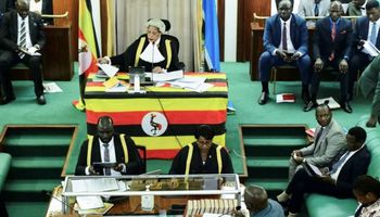 البرلمان الأوغندي