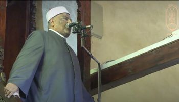 الدكتور عباس شومان خطيب الجمعة بالجامع الأزهر 