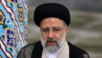  الرئيس الإيراني إبراهيم رئيسي