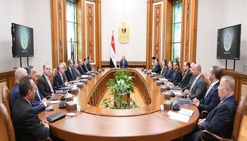  الرئيس  السيسي يترأس الاجتماع الأول للمجلس الأعلى للاستثمار 