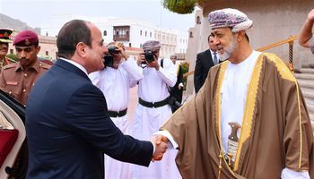 الرئيس السيسي وسلطان عمان