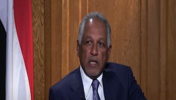 السفير دفع الله الحاج علي، مبعوث رئيس مجلس السيادة السوداني