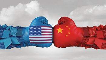الصراع الامريكي الصيني 